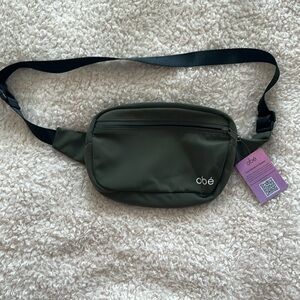 NWT Obe green belt bag